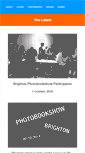 Mobile Screenshot of photobookshow.co.uk